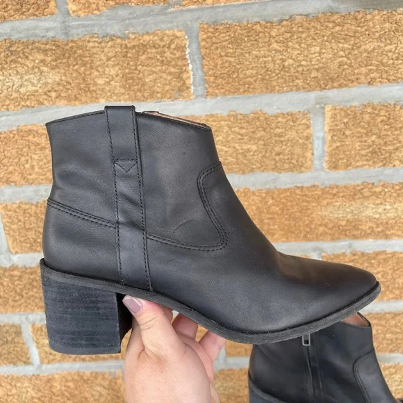 Madewell Lonnie Booties size 7.5 - Picture 2 of 10